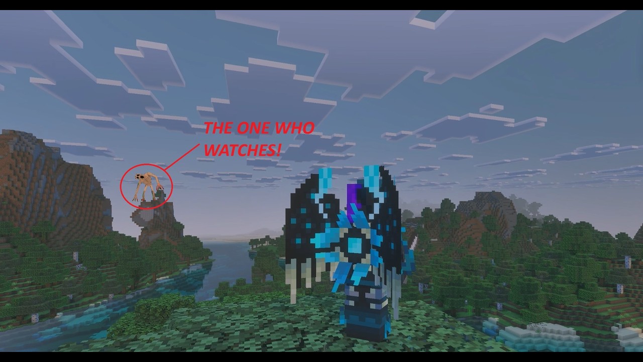 Surviving the SCARIEST MINECRAFT HORROR MOD!!!! - YouTube