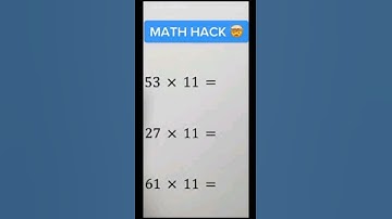 Math Hack #mathspuzzle #shortsfeed #shortstrending #shortsviral #youtubeshorts #maths #shorts #viral