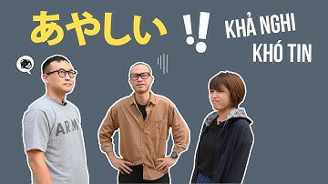 あやしい || LUYỆN HỘI THOẠI TIẾNG NHẬT THỰC TẾ || nghĩa samuraichan