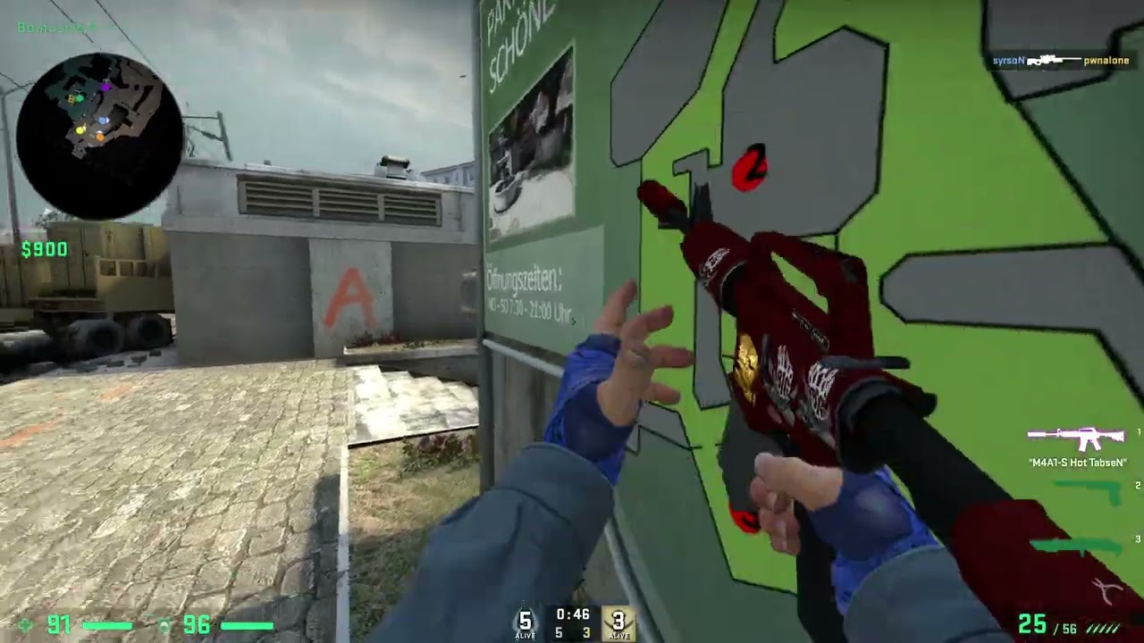 CSGO POV BIG tabseN (31/13) vs Party Astronauts (overpass) @ ESL Pro League Season 15