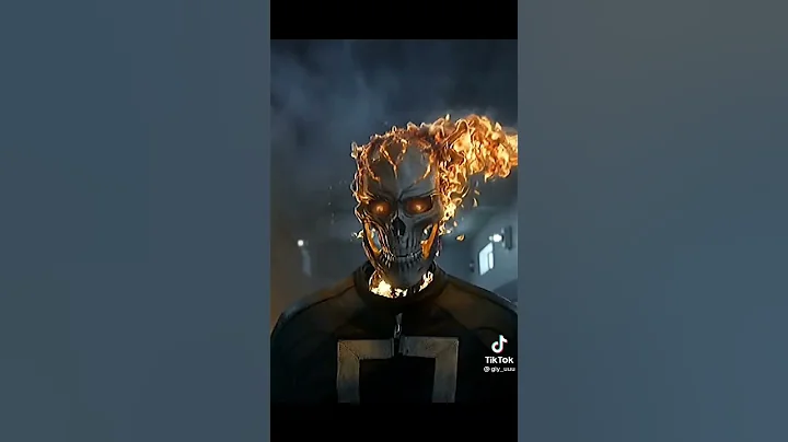 ghost rider cool tiktok movie is new. nice for the...