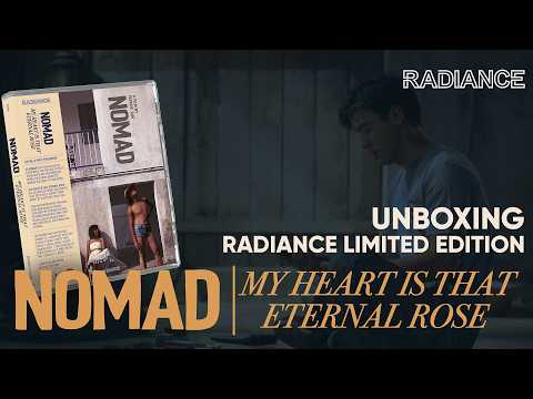 Unboxing NOMAD (1982) | My Heart is That Eternal Rose (1989) – Blu-Ray RADIANCE Limited Edition