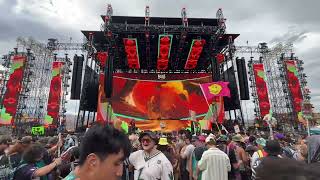 BONEFIRE - Calcium B2B Samplifire - Bass Canyon 2025 #basscanyon 