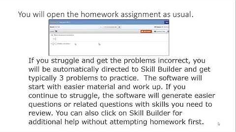 Skill Builder A Student Perspective