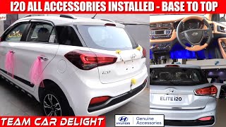 Hyundai Elite i20 Modified | i20 Best Interior, Exterior Accessories with Price List | i20 2020