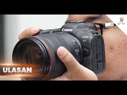 Canon EOS R5 - Video Sample