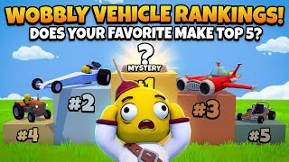 Wobbly Life Vehicle Rankings: Does YOUR Favorite Make Top 5? screenshot 5