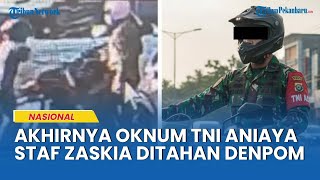 Oknum TNI Penganiaya Staf Zaskia Mecca Ditahan Denpom Jaya