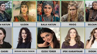 Kurulus Osman Famous Actresses Real Names and Pictures Resimi