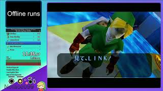 (PB Ocarina of time No Wrong Warp (SRM) Speedrun in 29:15.07