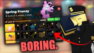 Why are new TDS Battle Passes so BORING? | Tower Defense Simulator