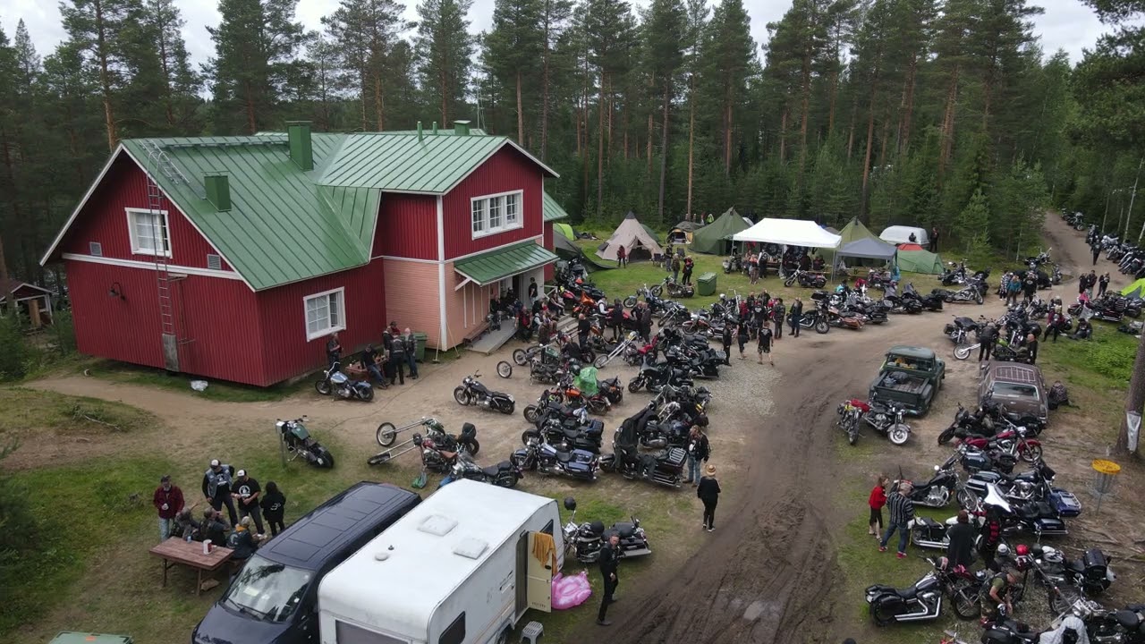 Poronpuriaiset 2024 - Hienoja pyöriä, mukavia ihmisiä, upeita maisemia...