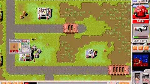 Прохождение Zed [The Bitmap Brothers] level 15 | Z game longplay (walkthrough)