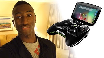 NVIDIA Project SHIELD at CES 2013!
