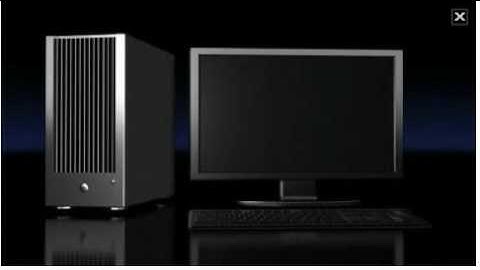 Nvidia 3-way sli animation