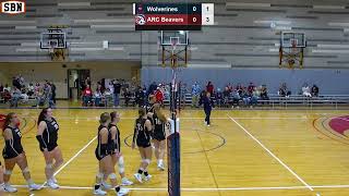 10/03/25 ARC Volleyball vs Sierra Start at 6:00pm