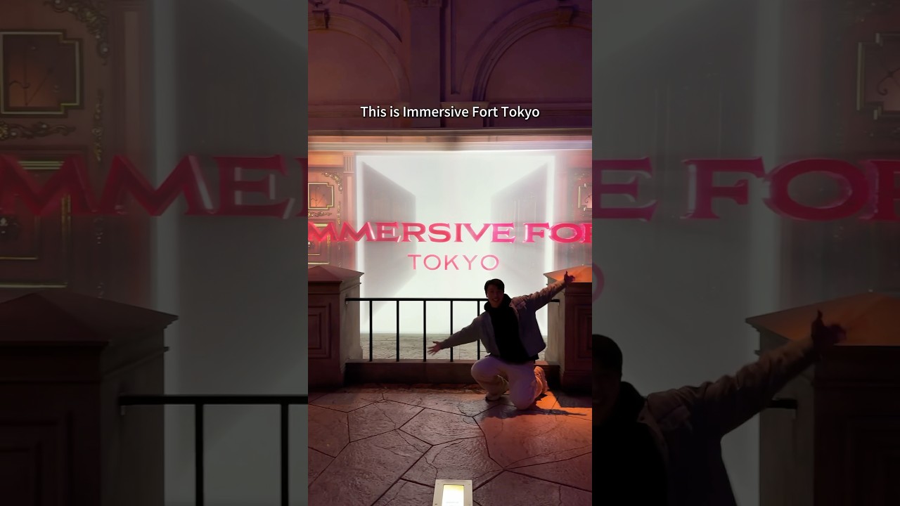 Would you visit the world's first immersive theme park? 