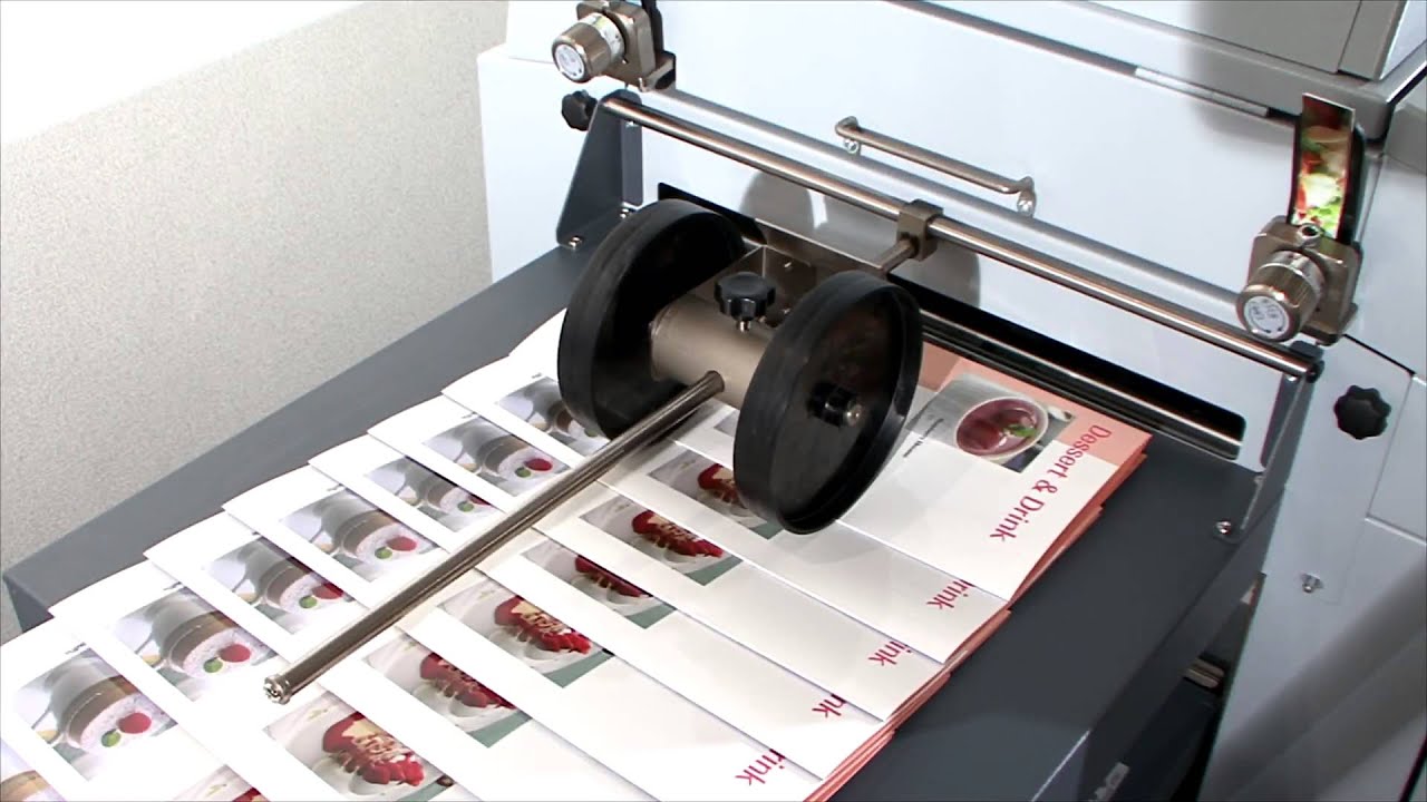 Horizon CRF-362 Creaser and Folder