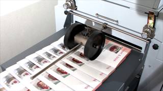 Horizon CRF-362 vouw- en rilmachine
