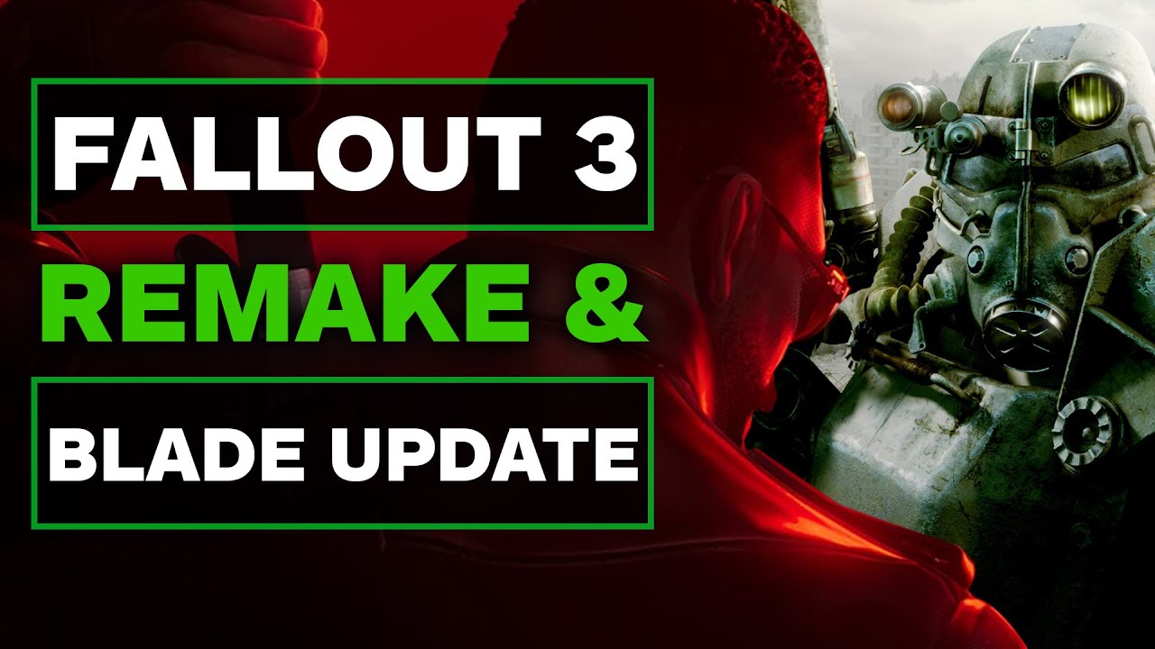 Fallout 3 Remaster Leak & Xbox’s Next Games Are Heating Up YouTube
