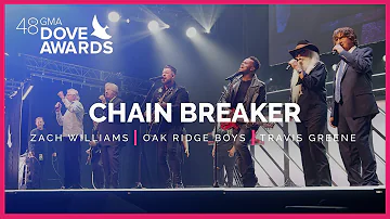 Zach Williams, Oak Ridge Boys, Travis Greene: "Chain Breaker" (48th Dove Awards)