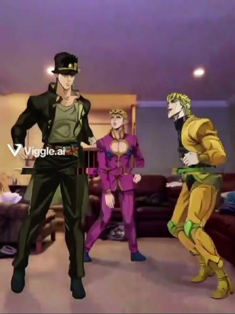 Best jojo characters imo(haven’t watched part 6 yet)| #anime #edit #jujutsukaisen #animeedit