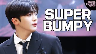 [4k] 220514 김요한 SUPER BUMPY (슈퍼범피) 직캠 | WEi Fansign event Yohan Focus