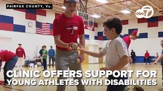 Thomas Jefferson High School sponsors clinic for young athletes with disabilities