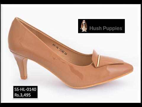 hush puppies high heel shoes