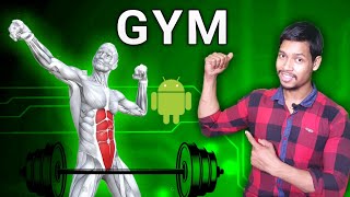 MuscleMatics Android app  full gym information/Aaura Technical screenshot 1