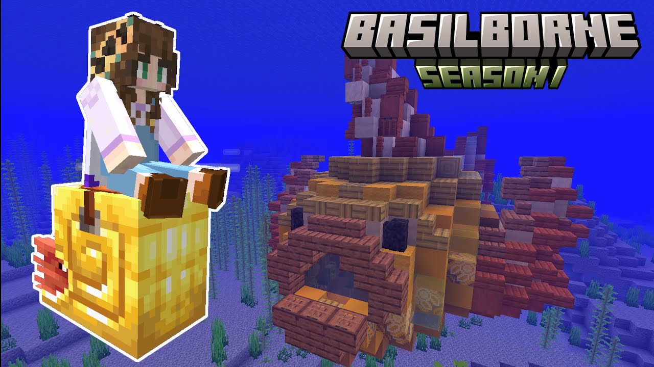 From Couch Surfing to FISH House | BasilBorne SMP Ep 1