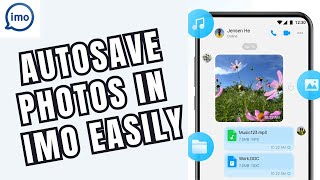 How to Autosave Photos in Imo 2026? screenshot 2