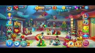 Fishdom : Lunar New Year aquarium (Aquarium decoration)