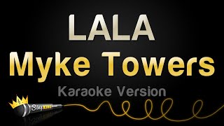 Myke Towers - LALA (Karaoke Version)