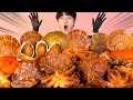 MUKBANG ASMRㅣExcellent! Braised Spicy Seafood Ribs Eat🍖Korean Seafood Boil 후니 Hoony Eating Sound