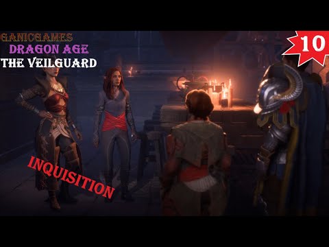 Dragon Age The Veilguard Inquisitor Gameplay 10 (Walkthrough) - YouTube