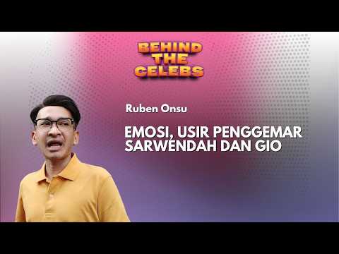 Emosi, Ruben Onsu Usir Penggemar Sarwendah dan Gio saat Live I Behind The Celebs