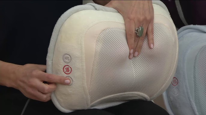 Shiatsu Elite 3D Shiatsu & Vibration Massage Pillow with Heat