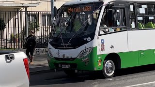 2020 Marcopolo Senior Mercedes Benz 💎 Lines 211-214 2 Viña Bus S.A.