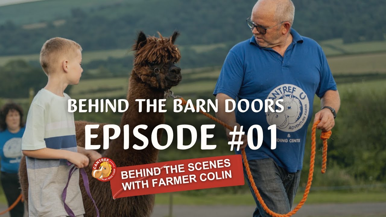 Behind the Barn Doors – Ep 1: Meet Farmer Colin 👨‍🌾 - YouTube