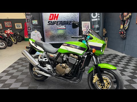 2002 Kawasaki ZRX1200R 1200cc Muscle Bike Modern Retro Eddie