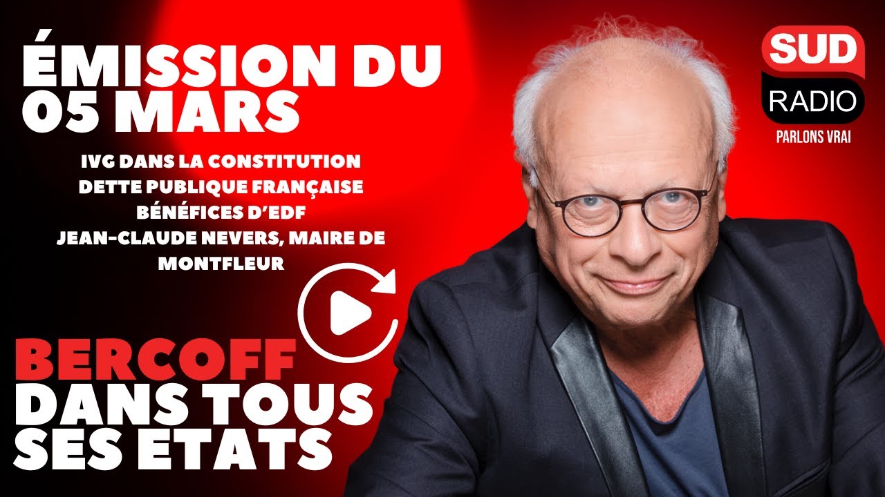 IVG dans la Constitution, dette publique, bénéfice d'EDF, être maire aujourd'hui