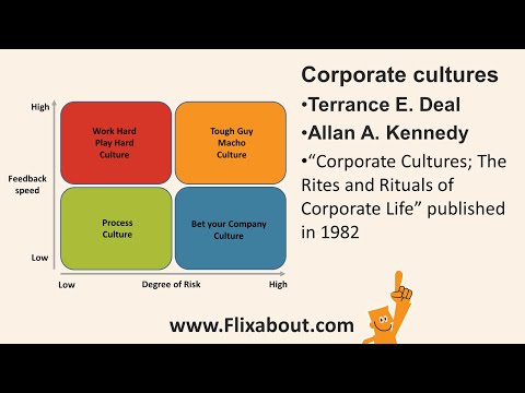 Deal and Kennedy Corporate Cultures; The Rites and Rituals of Corporate Life;
