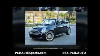 2008 Mini Cooper S For Sale PCH Auto Sports Used Pre Owned Orange County Dealership