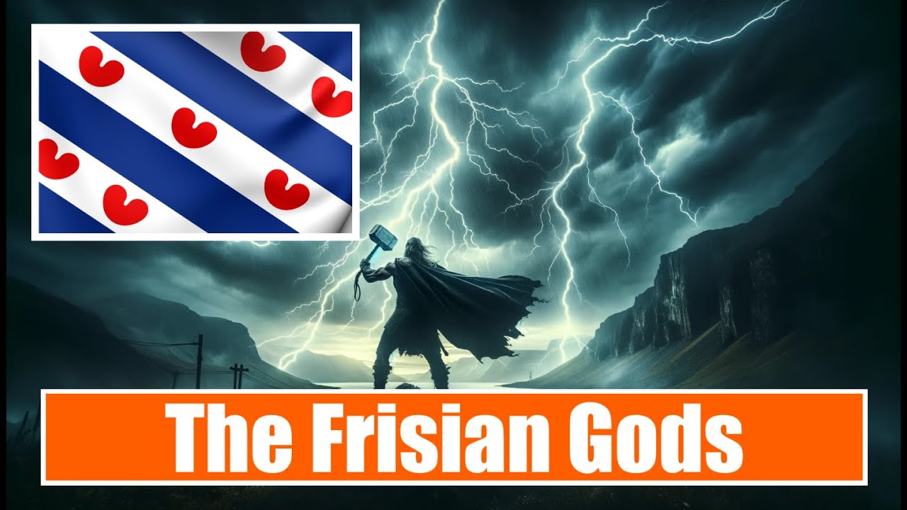 The Frisian Gods (Weda, Thuner, Nehalennia & Forseti)