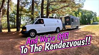 Ride Along With Bill And Deb To The Tiny House Adventures Rendezvous. 😁 It'll Be Fun!