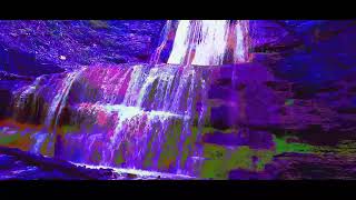 Waterfall Meditation Music White Noise Eliminate Stress Relieve Anxiety, Depression, Insomnia 6 hrs.