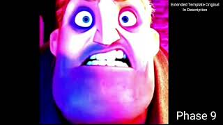 Mr Incredible Becoming Angry Template Extended 18 Phases