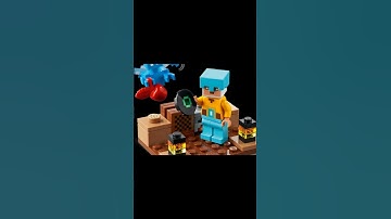 LEGO MINECRAFT THE SWORD OUTPOST