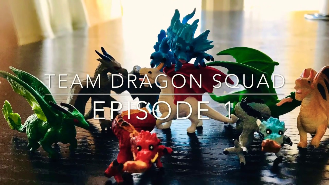 Team Dragon Squad - E1 - YouTube